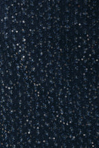 Denim Sequin Skirt