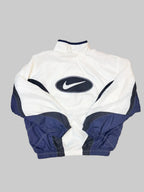 Rare Vintage Nike Center Swoosh Windbreaker Jacket XL