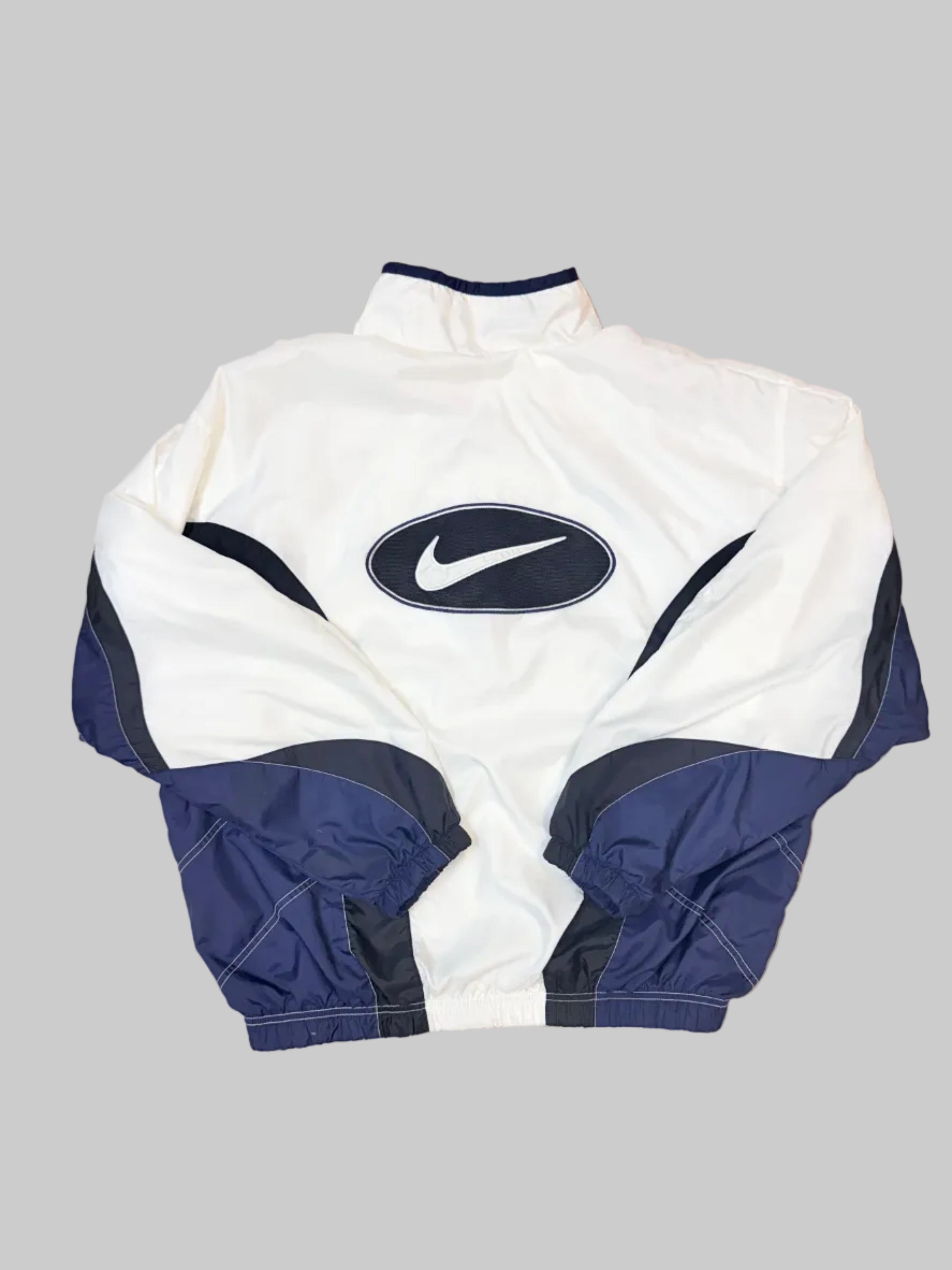 Rare Vintage Nike Center Swoosh Windbreaker Jacket XL
