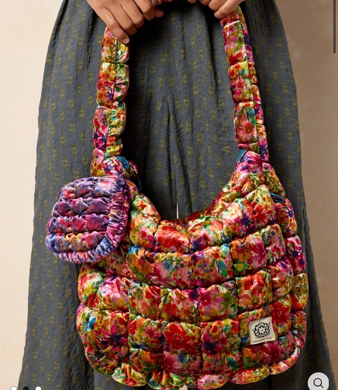 Puffer clip bag
