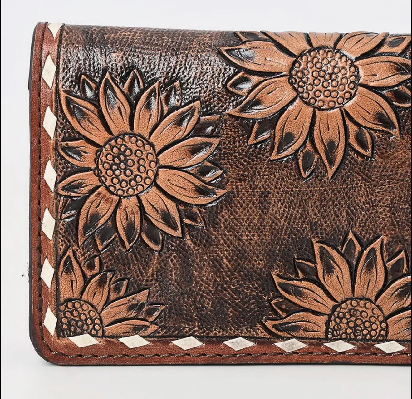 Floral handbag
