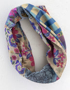 Gingham Floral Patchwork bandeau