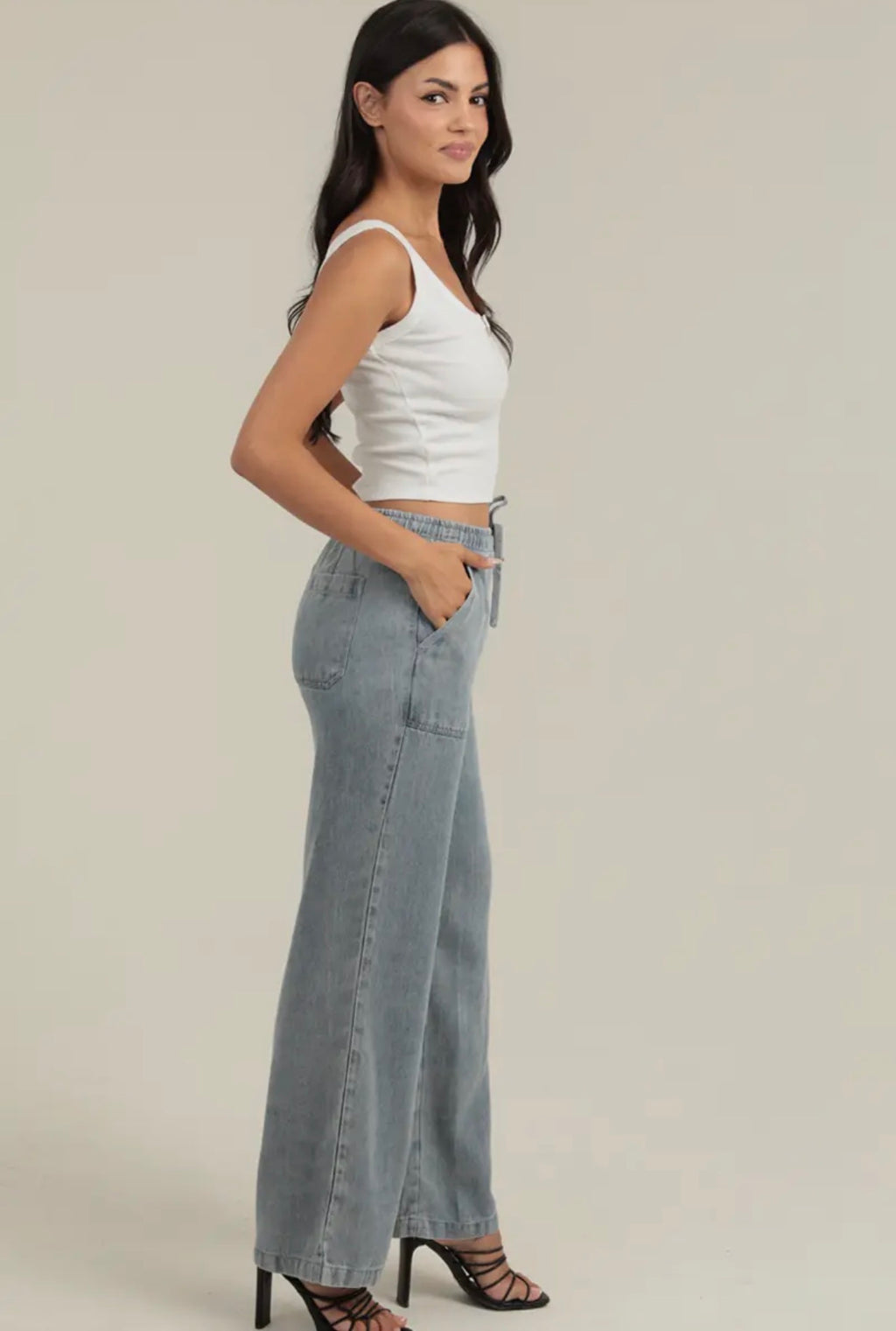 Comfy Denim Pants