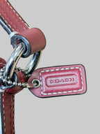 Coach Soho Red Crossbody Bag