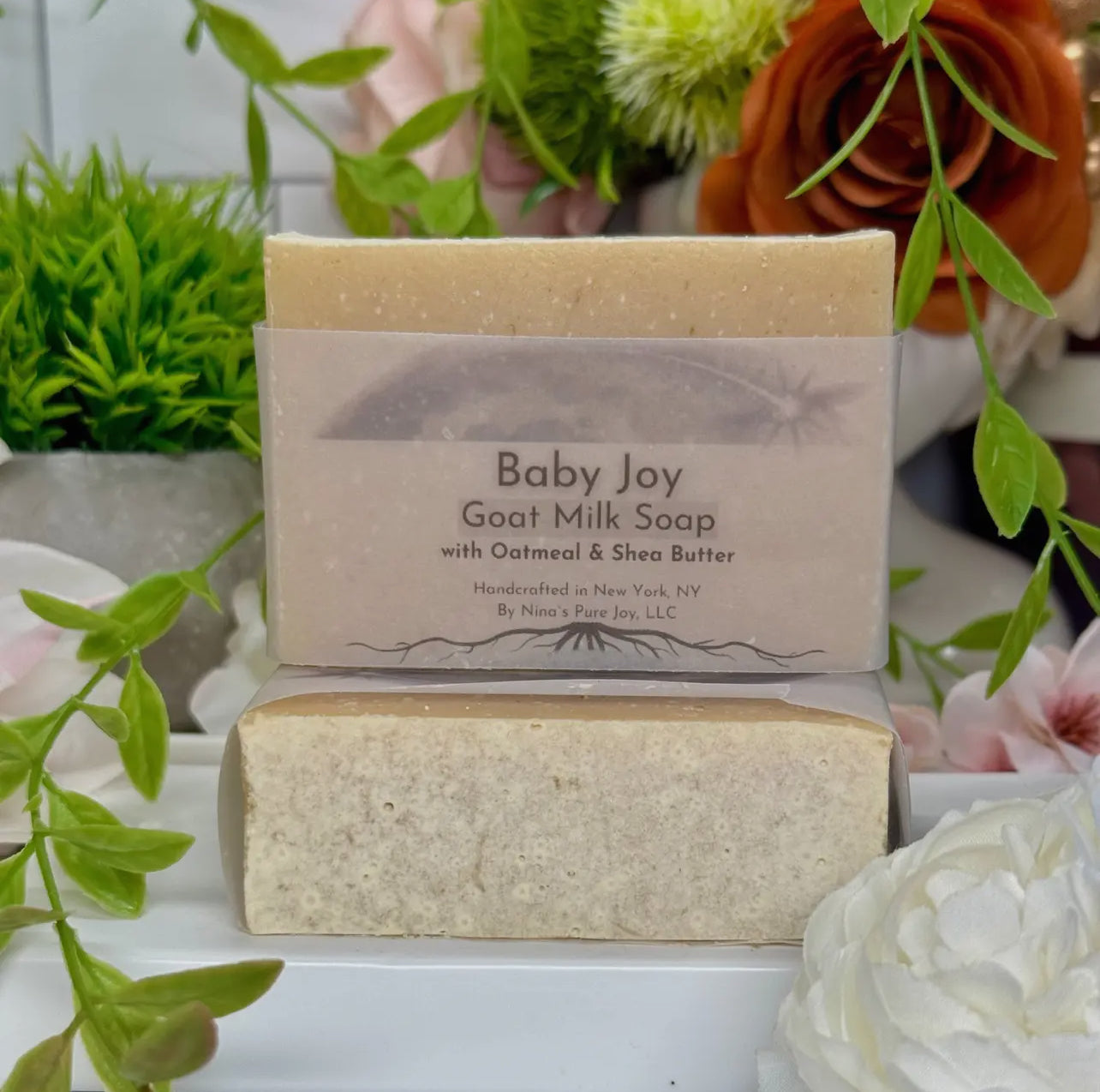 Baby Joy Goat Milk Soap