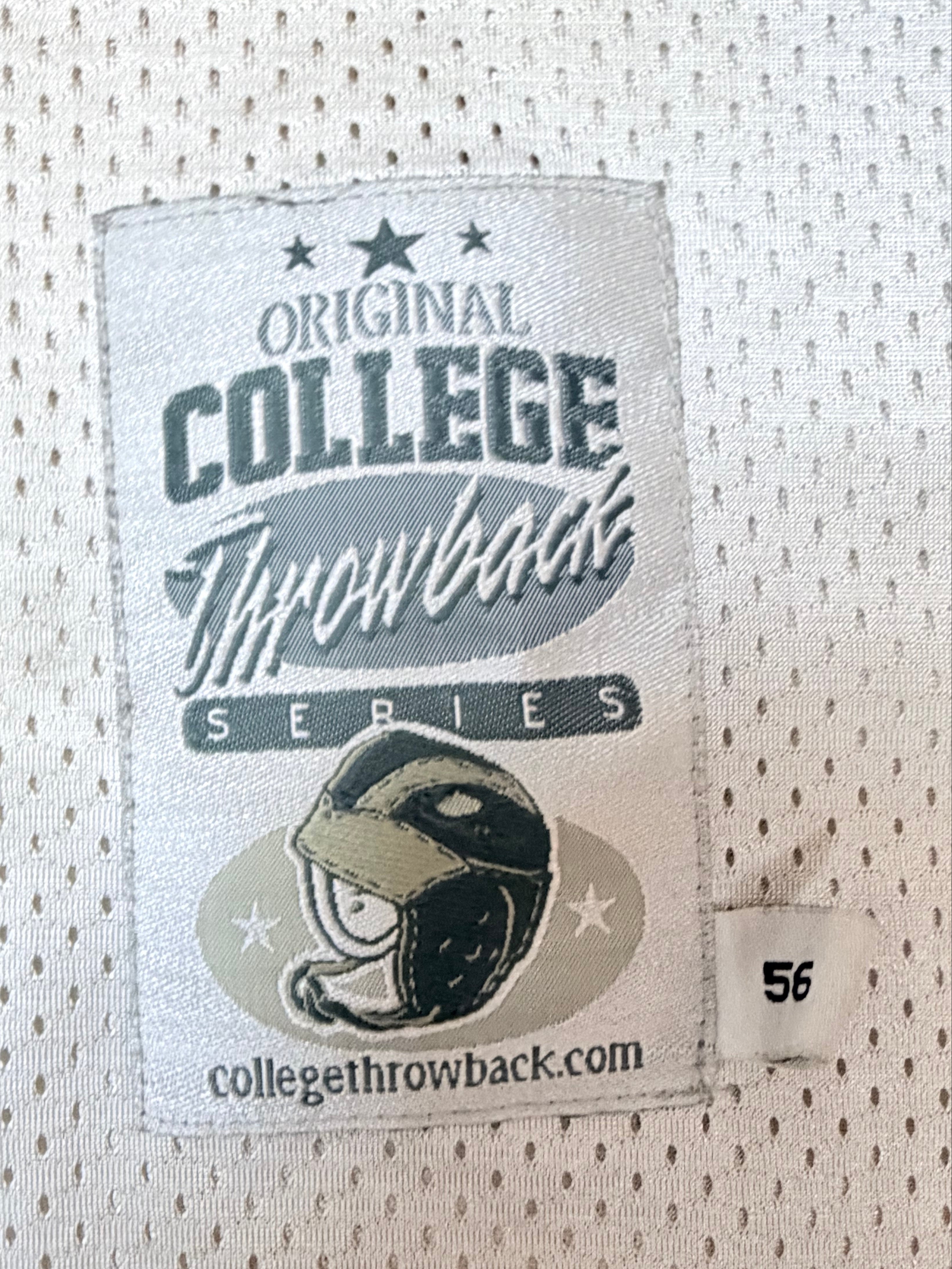 Reggie White College Throwback Jersey