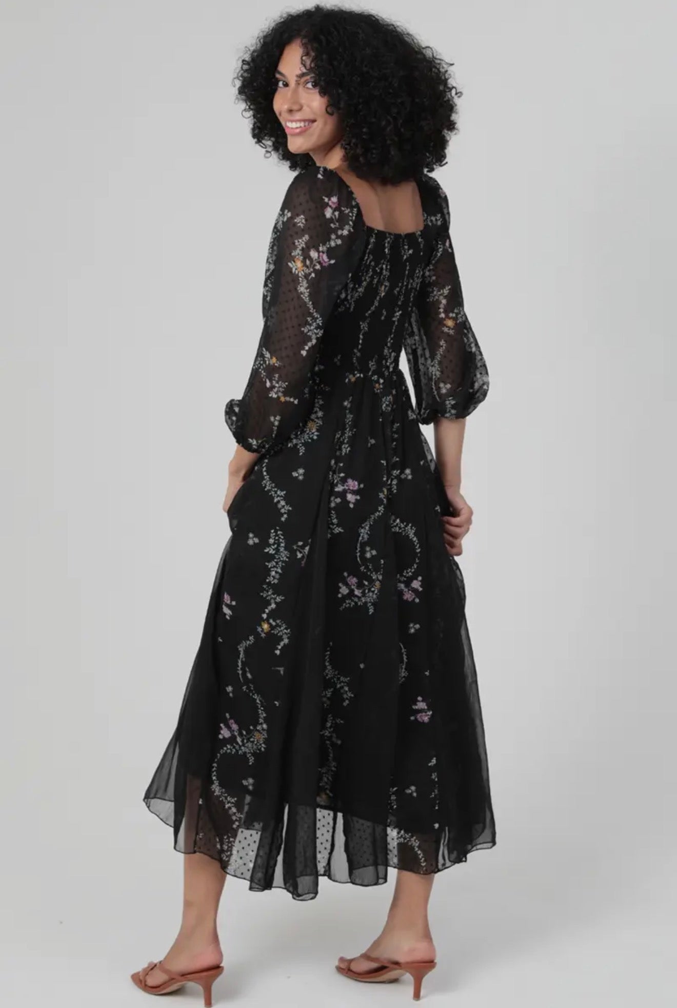 Floral Maxi Dress