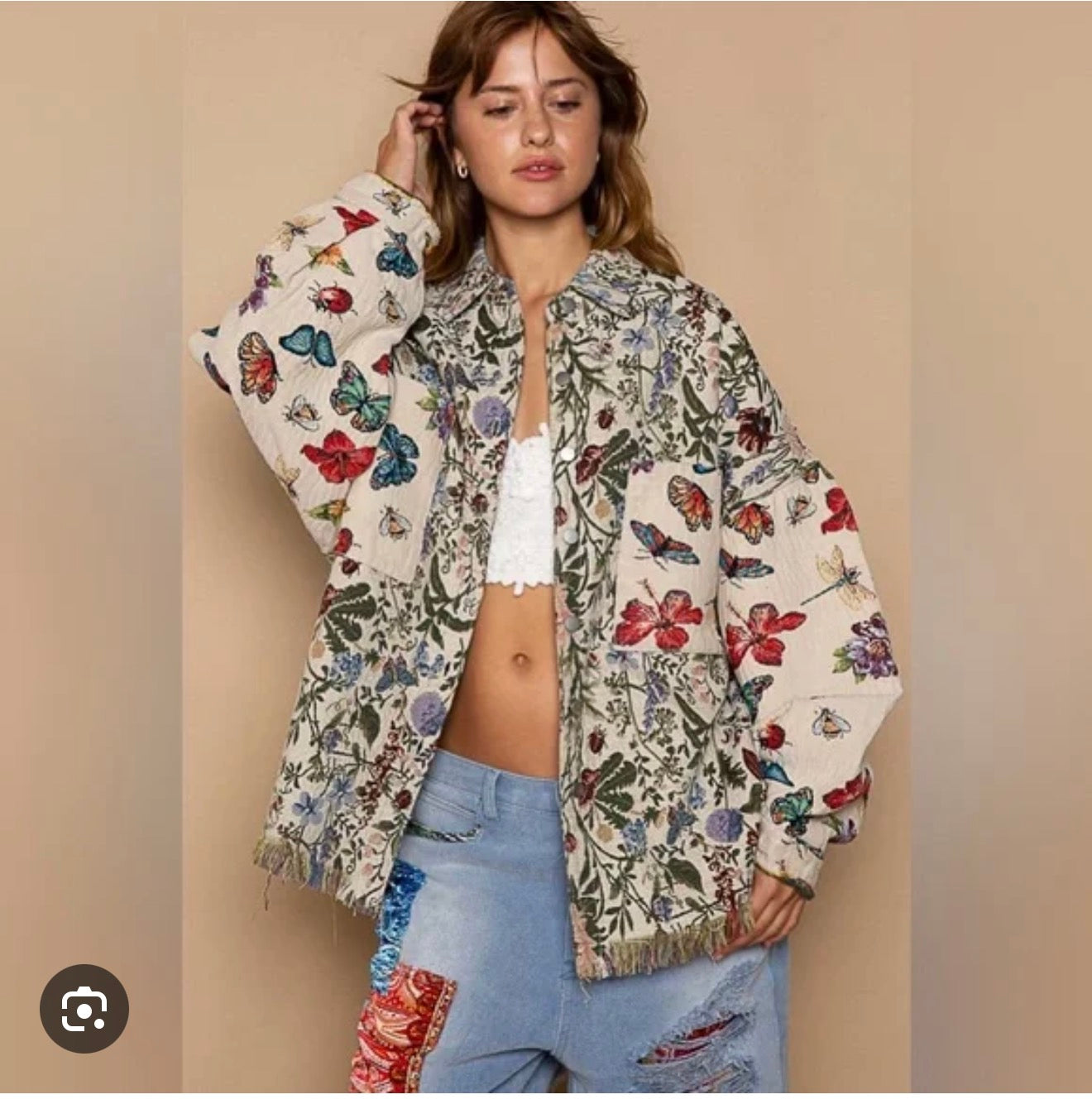 Enchanted Butterfly Jacket