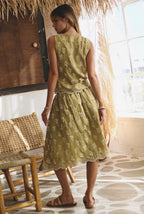 Spring skirt