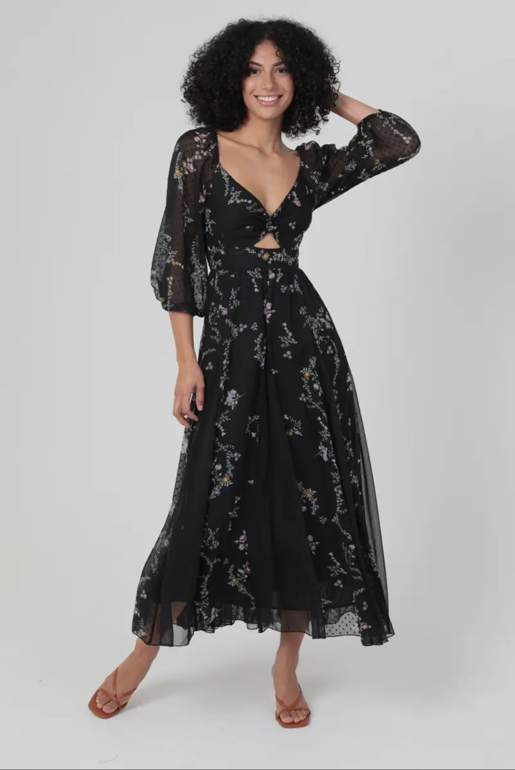 Floral Maxi Dress