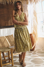 Spring skirt
