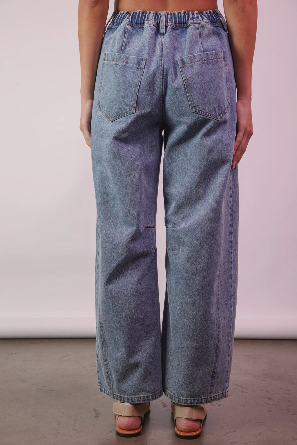 Wide Leg Comfy Denim