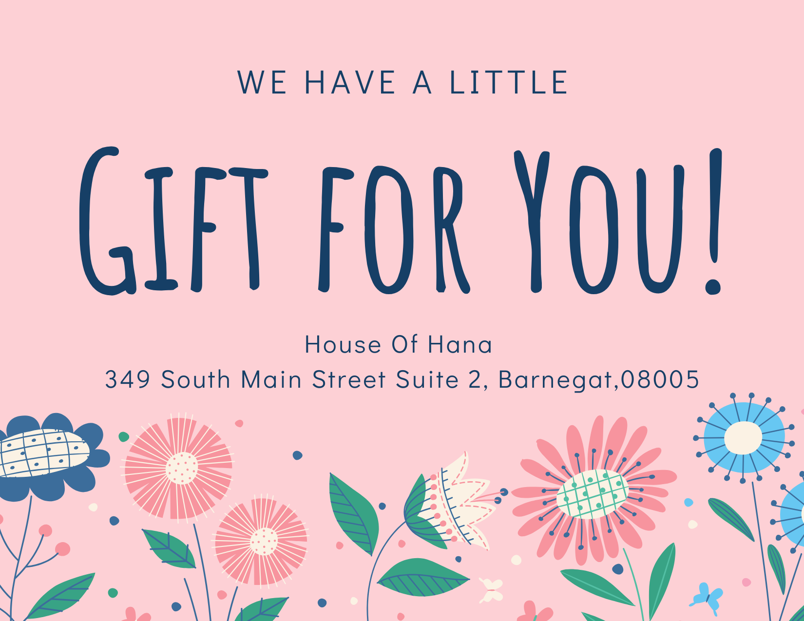 House Of Hana Gift Card