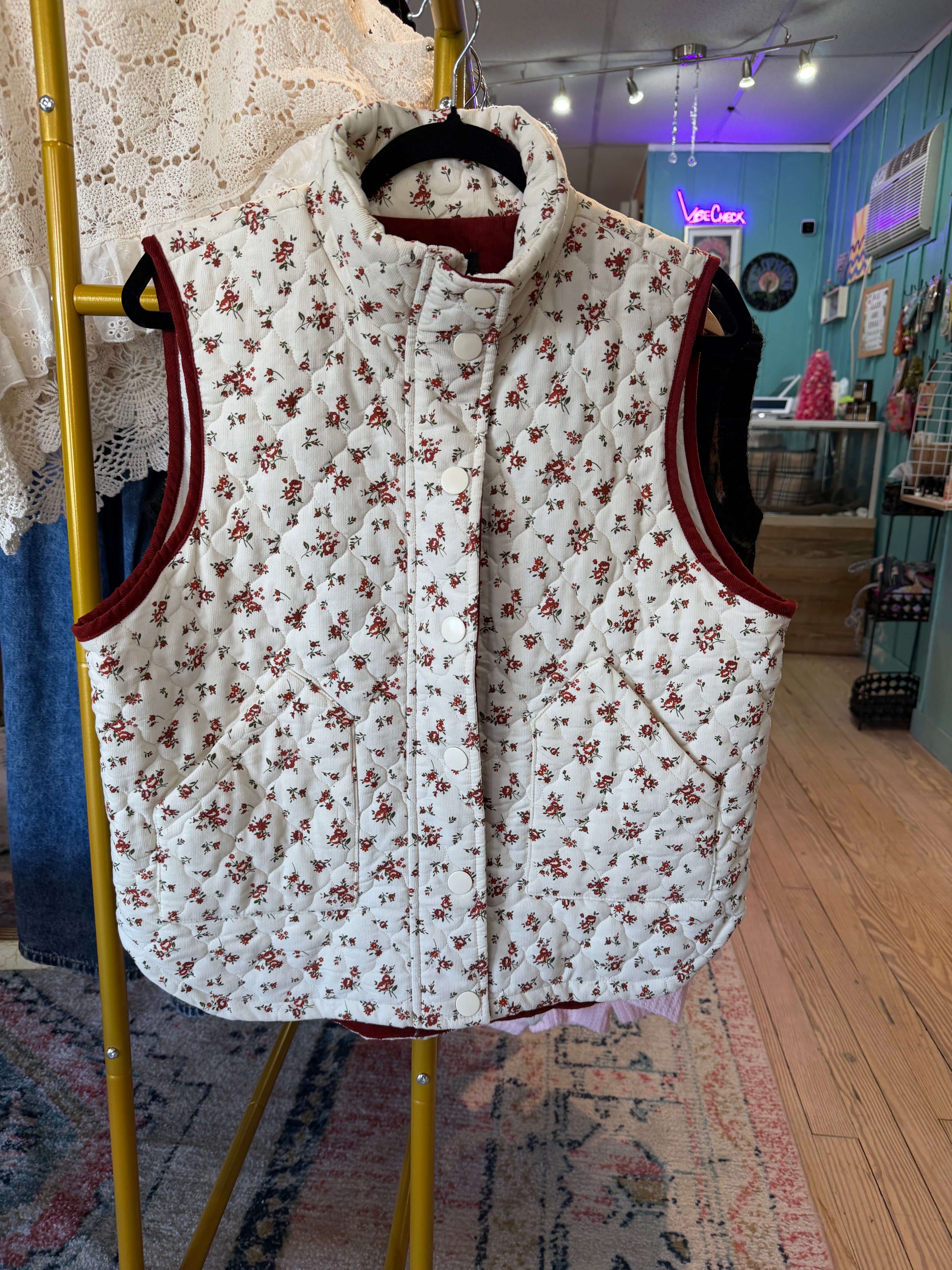 Quilted Vest
