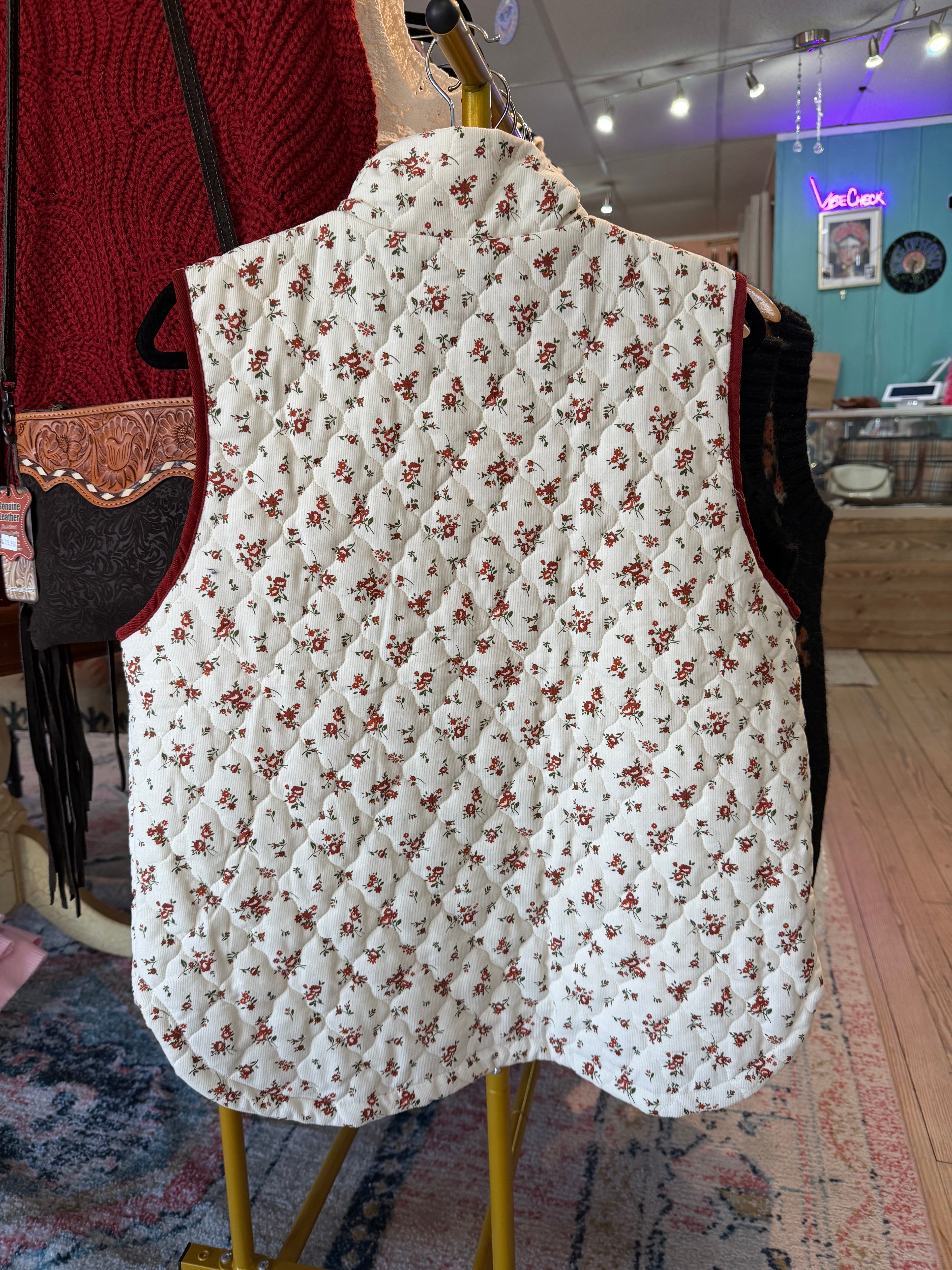Quilted Vest