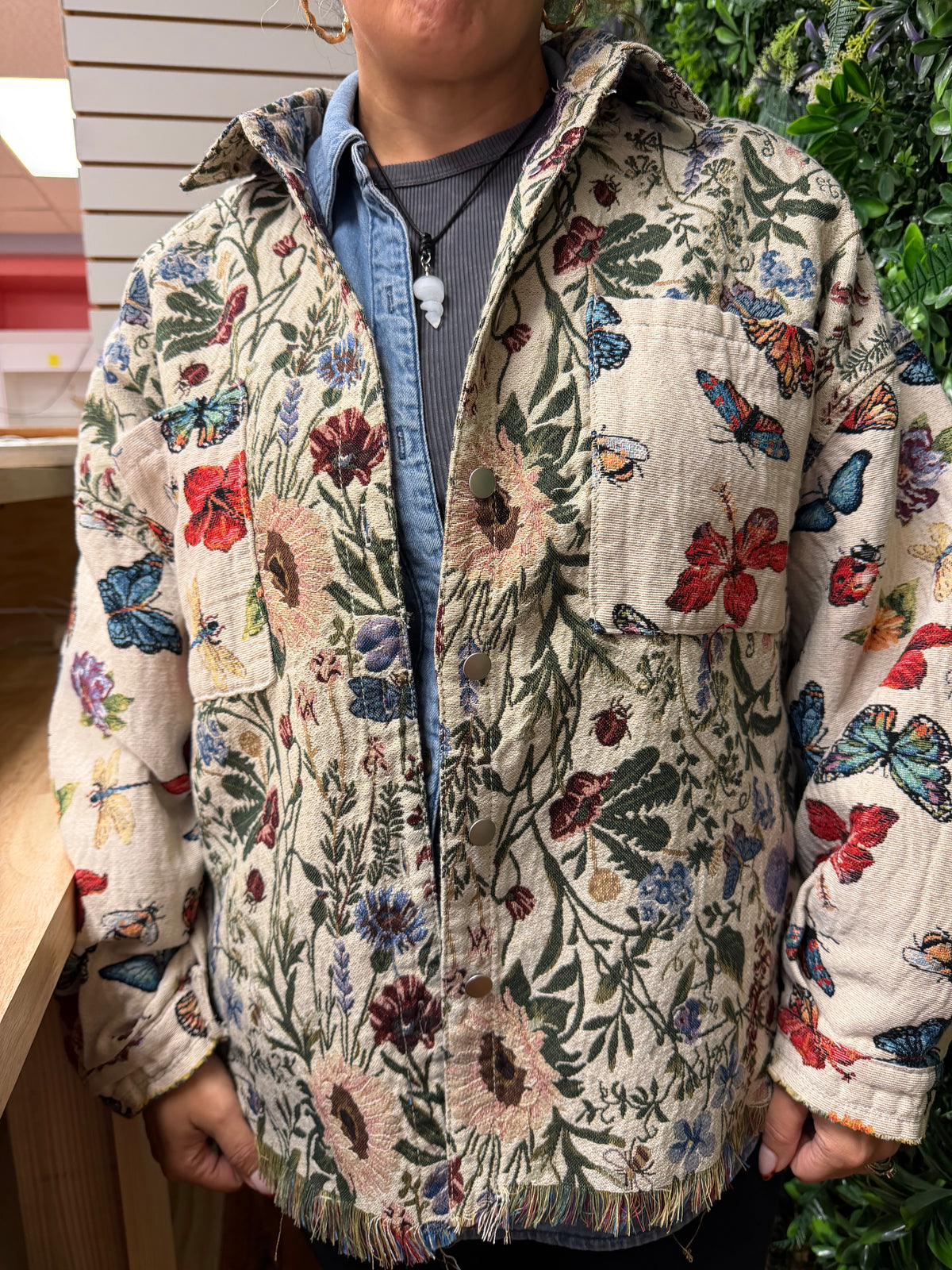 Enchanted Butterfly Jacket