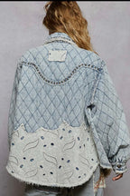 Studded Denim Jacket