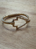 Hammered Arrow Clasp