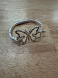 Hammered Butterfly Clasp