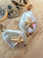 Starfish earrings