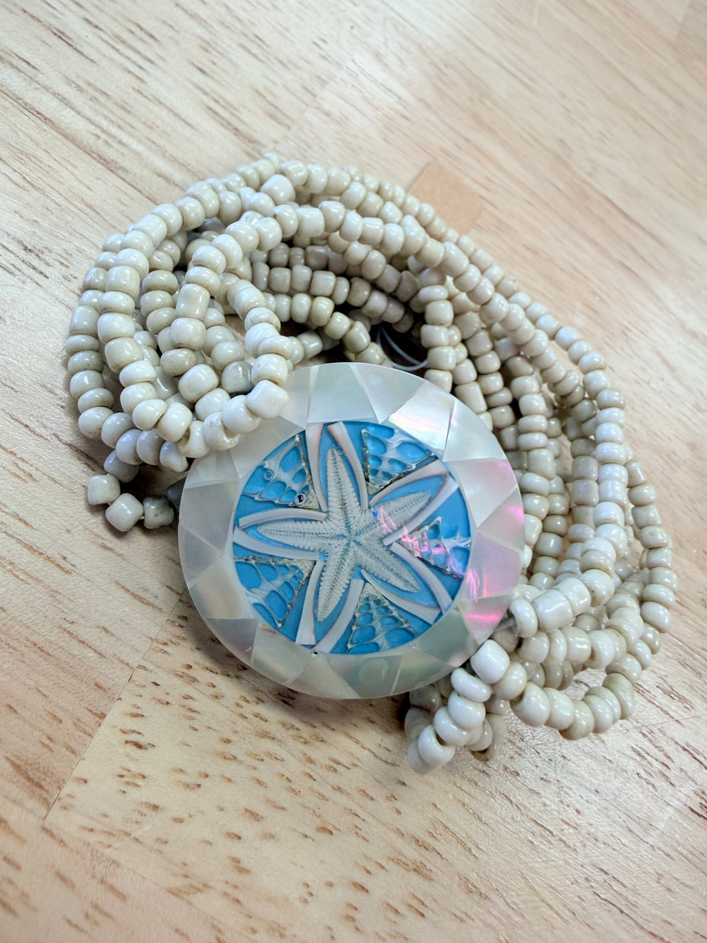 Real starfish bracelet