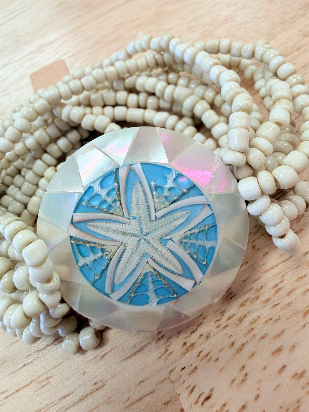 Real starfish bracelet