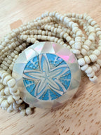 Real starfish bracelet