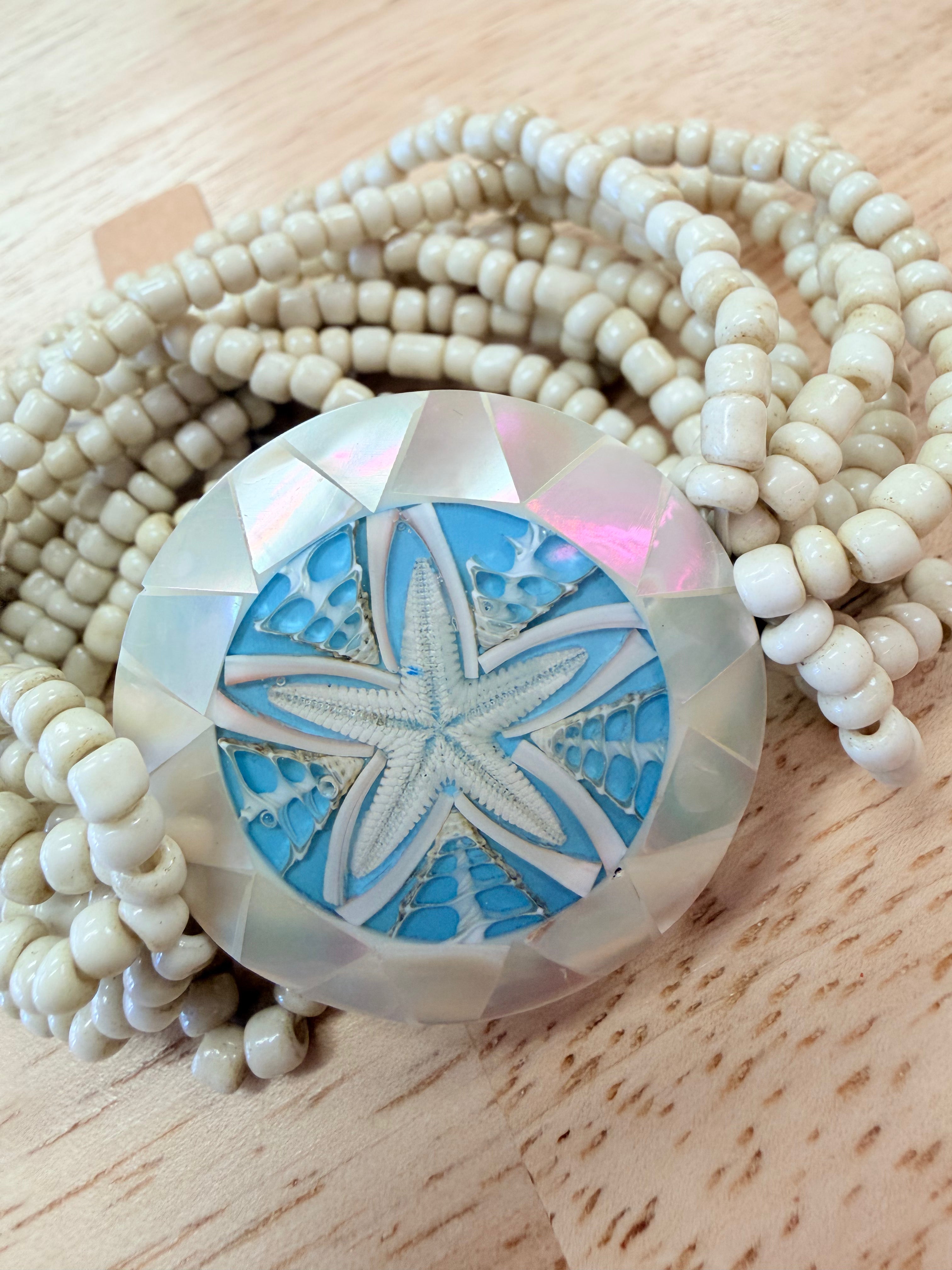 Real starfish bracelet