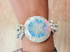 Real starfish bracelet