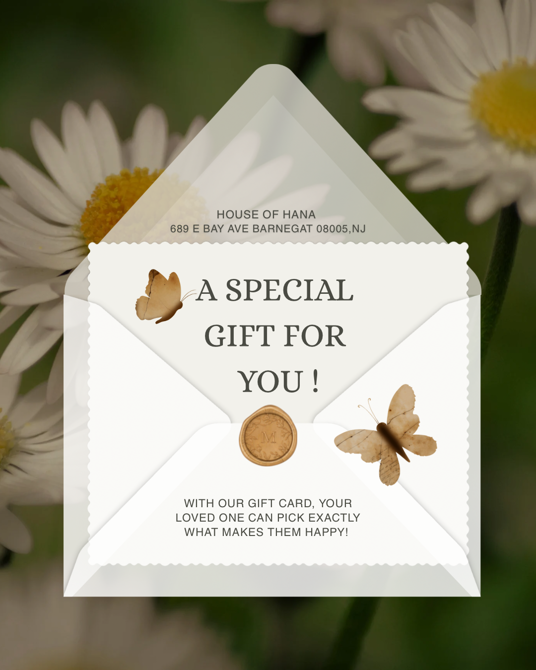 House Of Hana Gift Card