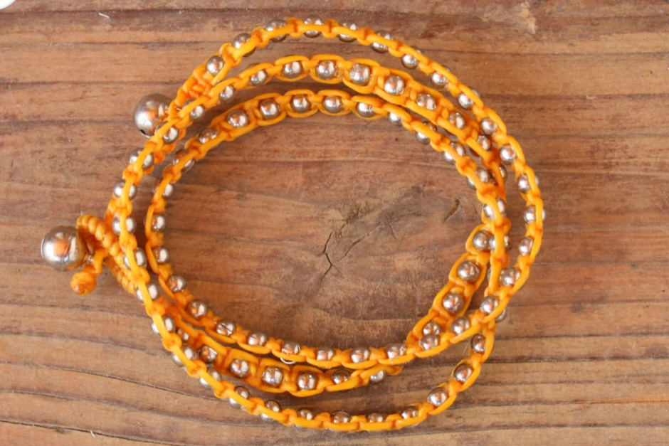 Odyssey Imports Triple Wrap Bracelet