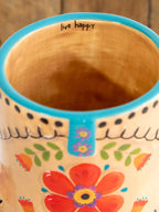 Cowboy boot mug