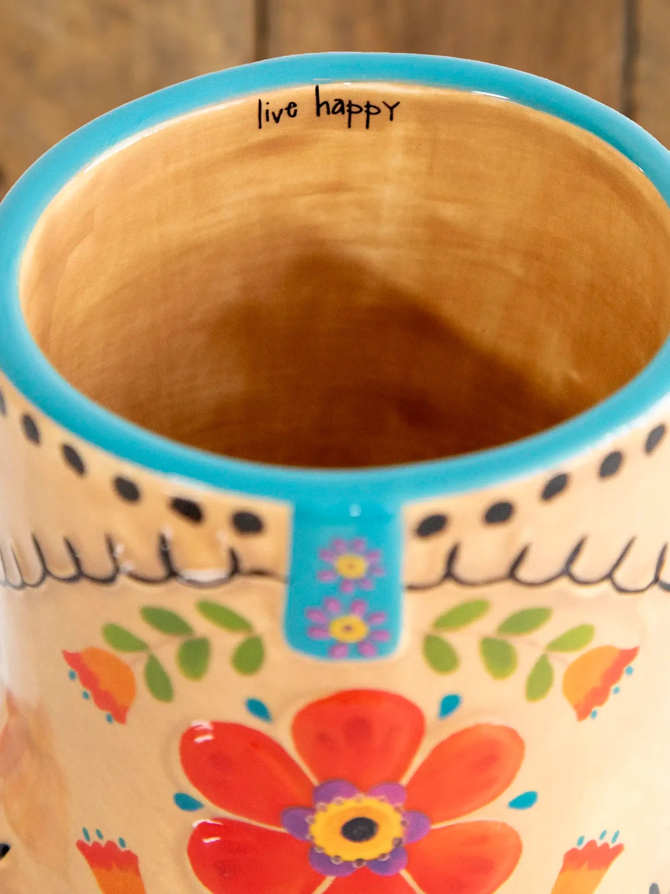 Cowboy boot mug