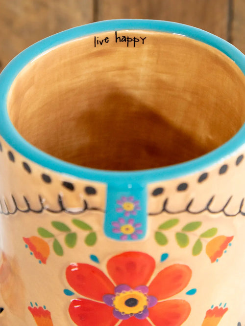 Cowboy boot mug