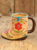 Cowboy boot mug
