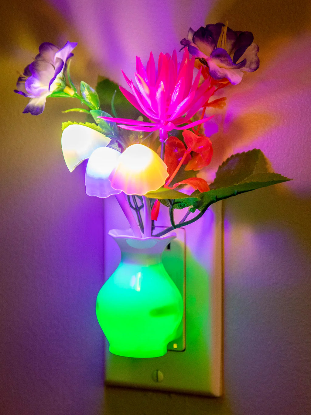 Light Up Outlet Inserts