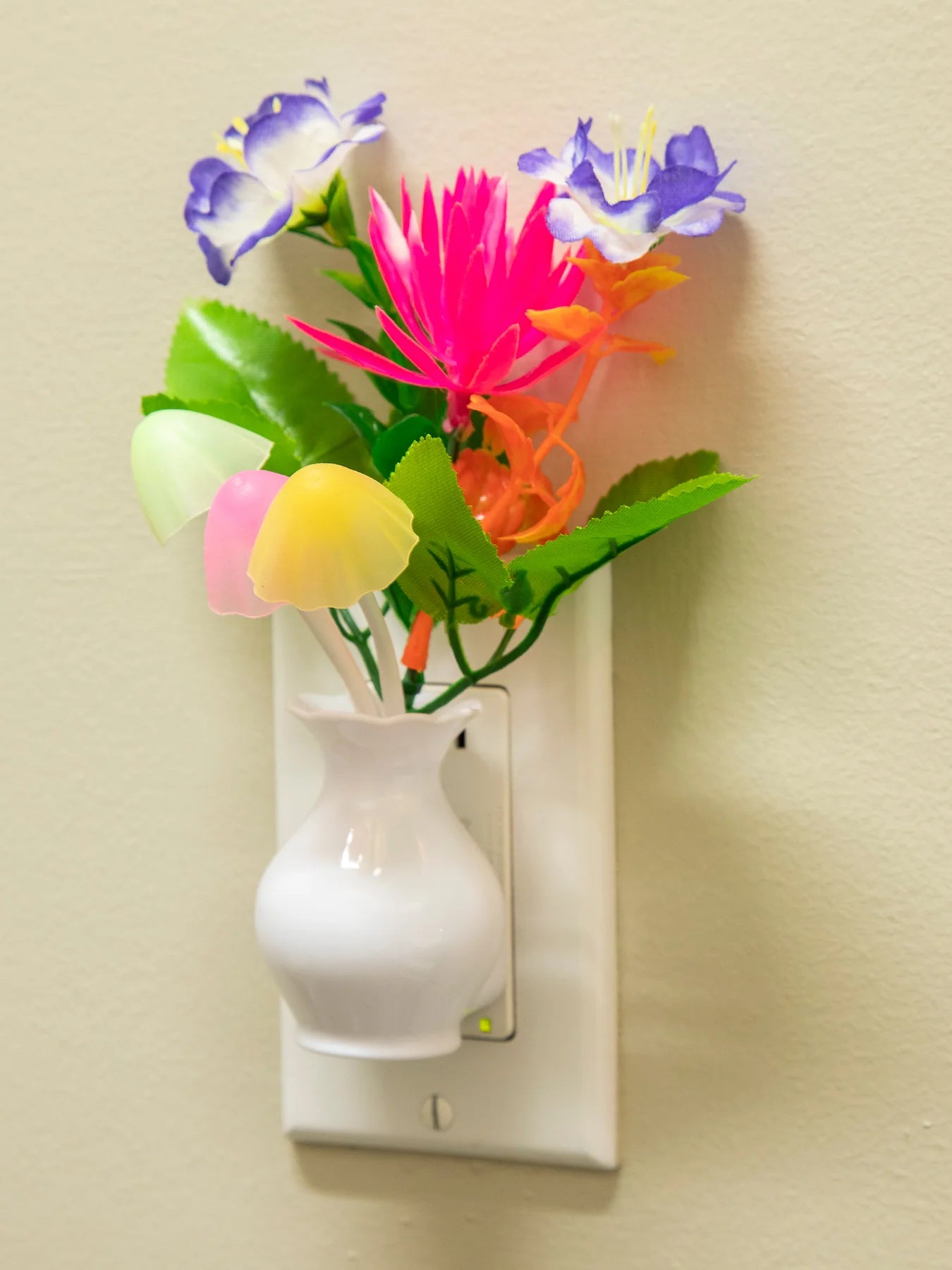 Light Up Outlet Inserts