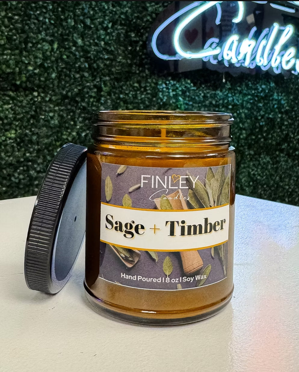 Sage and Timber