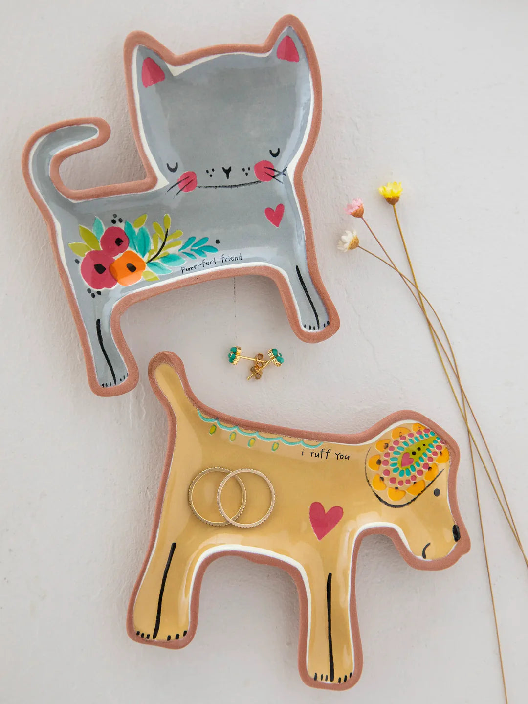 Animal Trinket Dishes