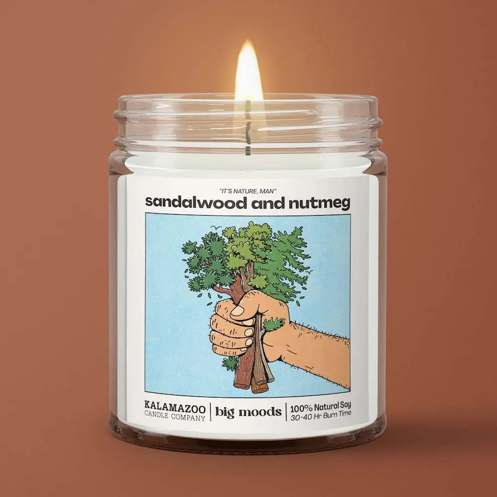 Sandalwood and Nutmeg