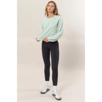 Cropped Pullover