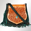 Crossbody Genuine Western Leather