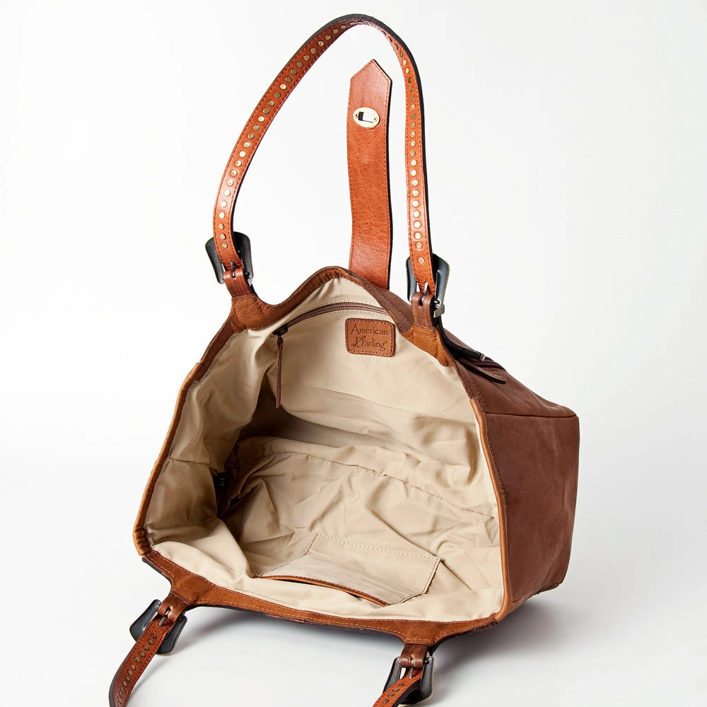 Western Leather Bag