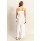 Double Gauze Super Flowy Cami Jumpsuit