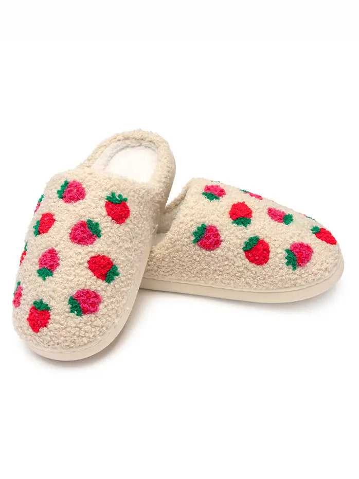 Strawberry Slippers