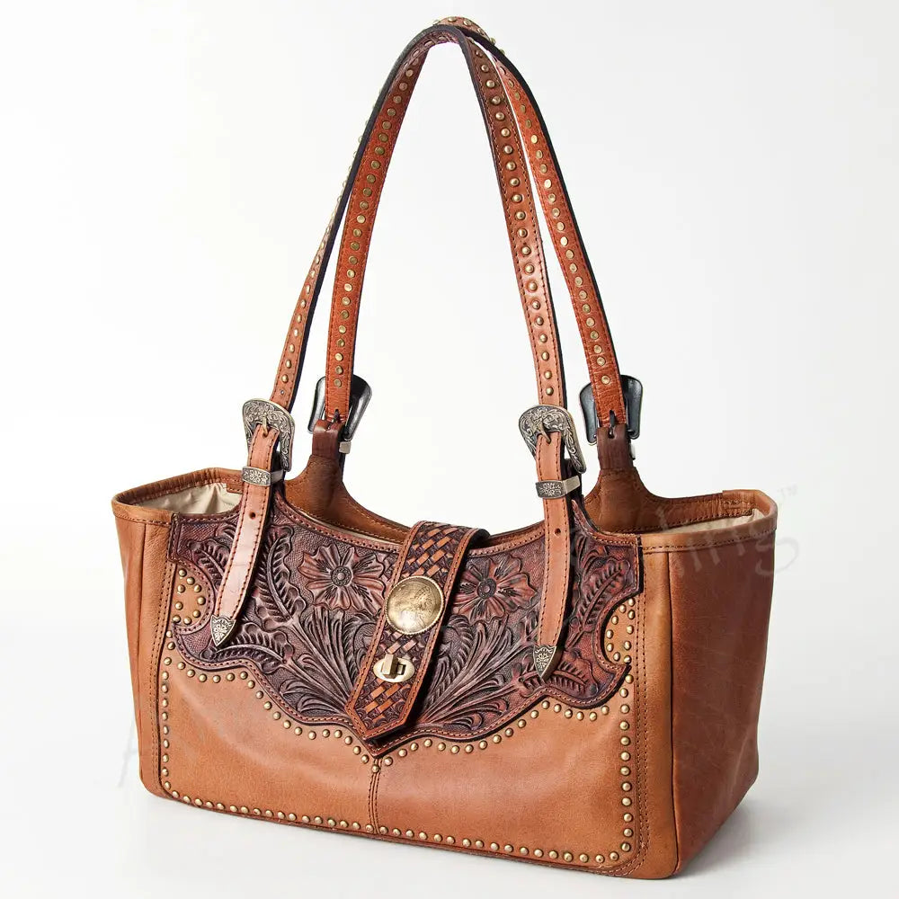 Western Leather Bag