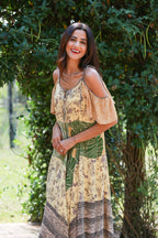 Jungle Dreams Patchwork Romper