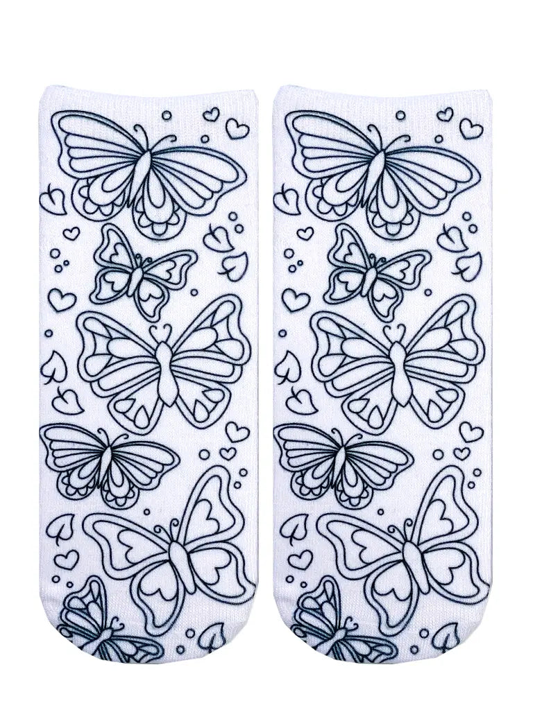 Coloring Socks