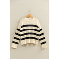 Striped Crewneck Sweater