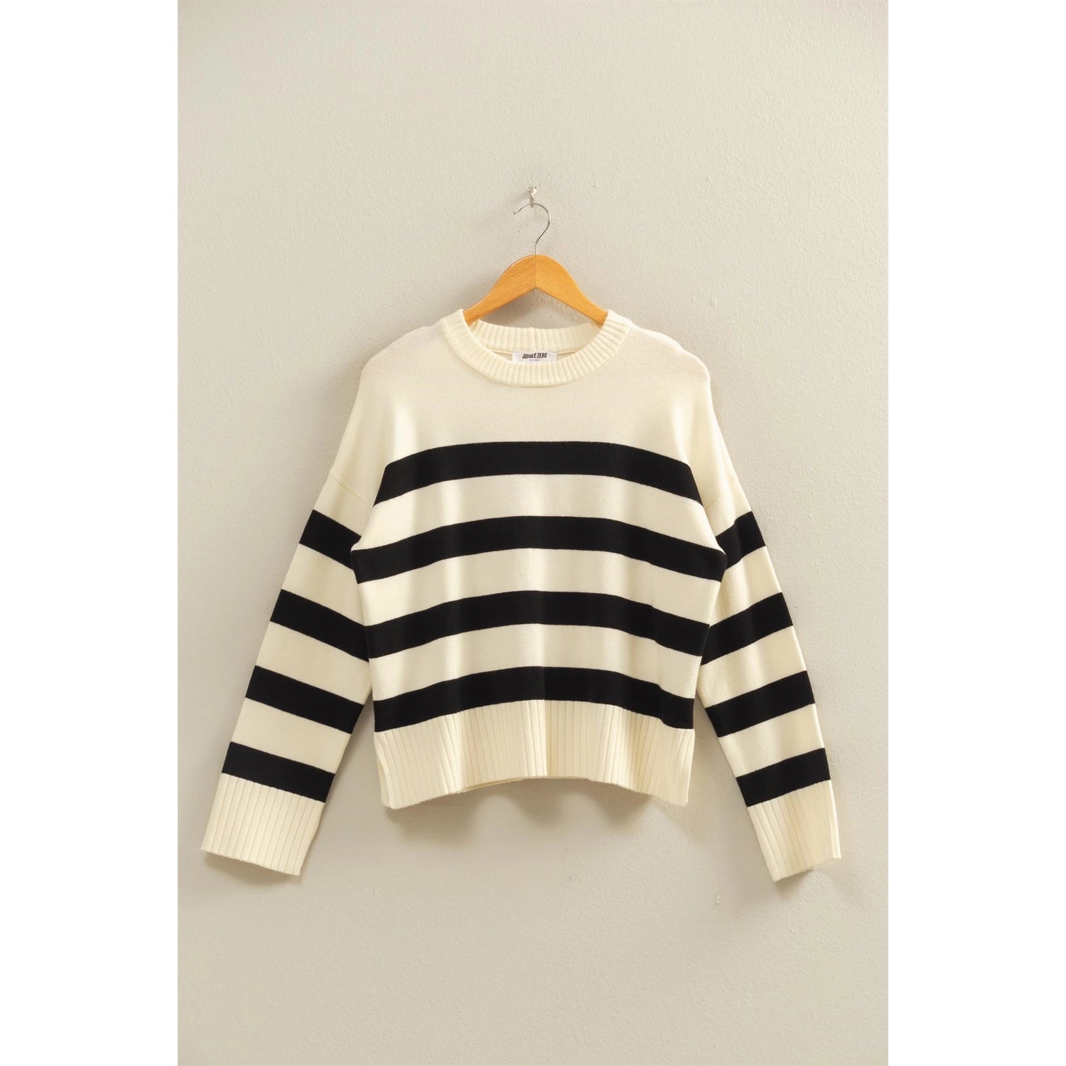 Striped Crewneck Sweater